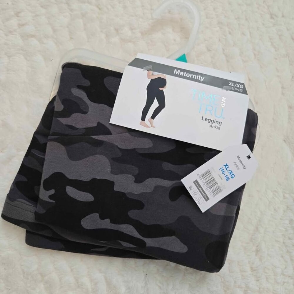 Camo Maternity Leggings NEW Size XL #813
